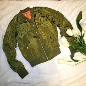 Fashion Nova Bomber Jacket